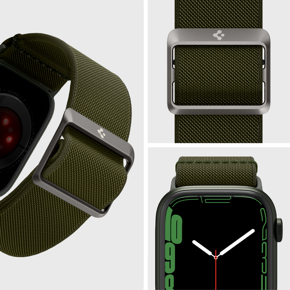Dây Đeo Dành Cho Apple Watch Series SPIGEN WATCH BAND LITE FIT_ Hàng Chính Hãng