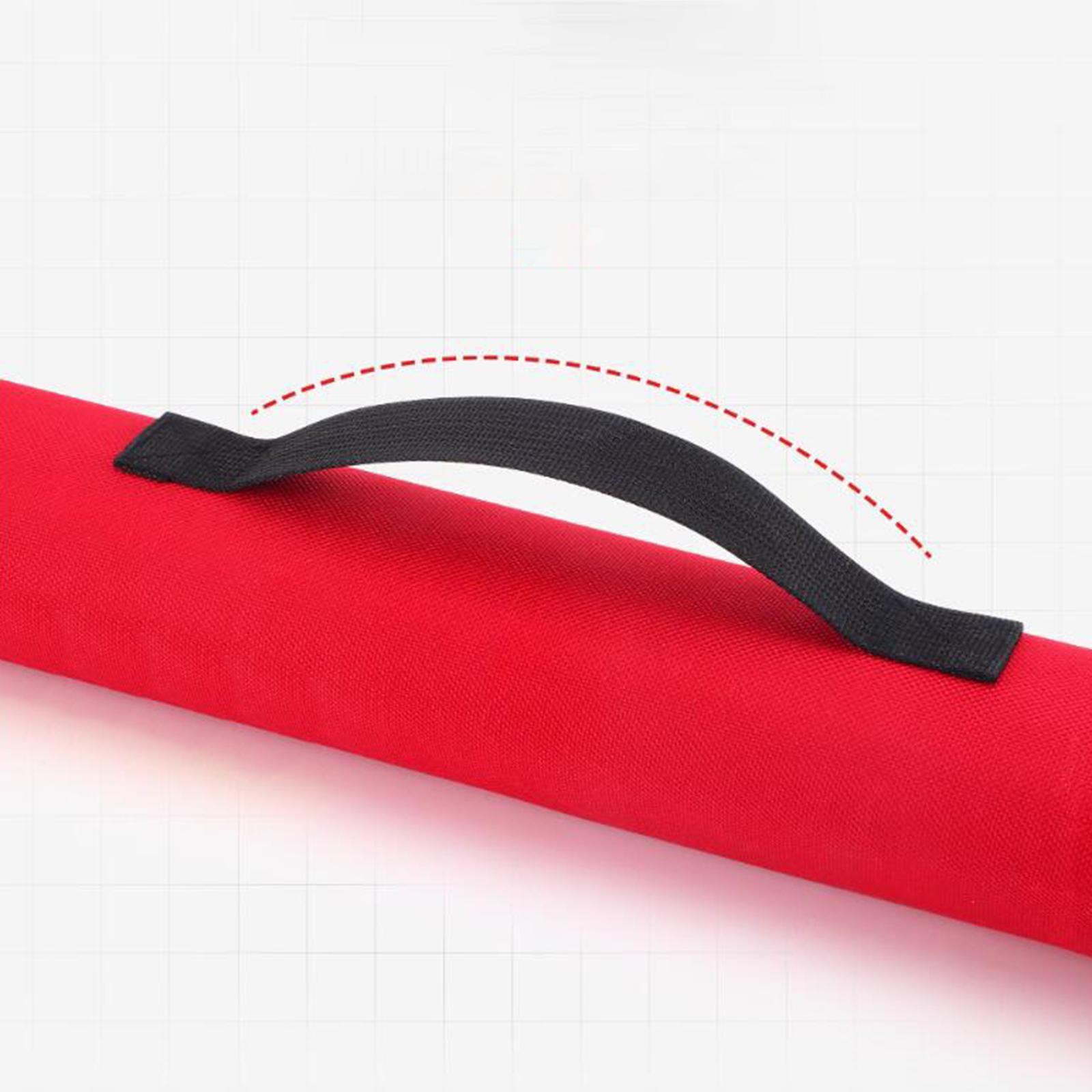 Fly Fishing Rods Case Travel Carry Case Portable Accessories Storage Organizer Fishing Rod Cover Fishing Pole Storage Bag Fishing Rods Bags