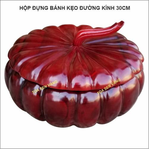 Khay Đựng Bánh Kẹo - Đường kính ngoài 31cm