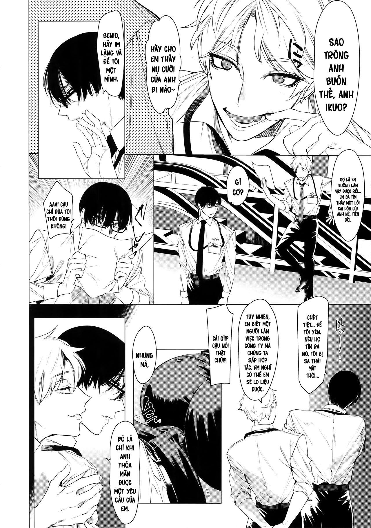 cảm hứng làm việc từ khoái cảm anh mang lại chapter 1.1 3