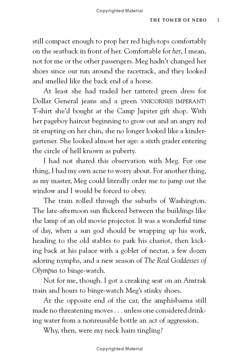 Sách ngoại văn: The Trials Of Apollo 5: The Tower Of Nero