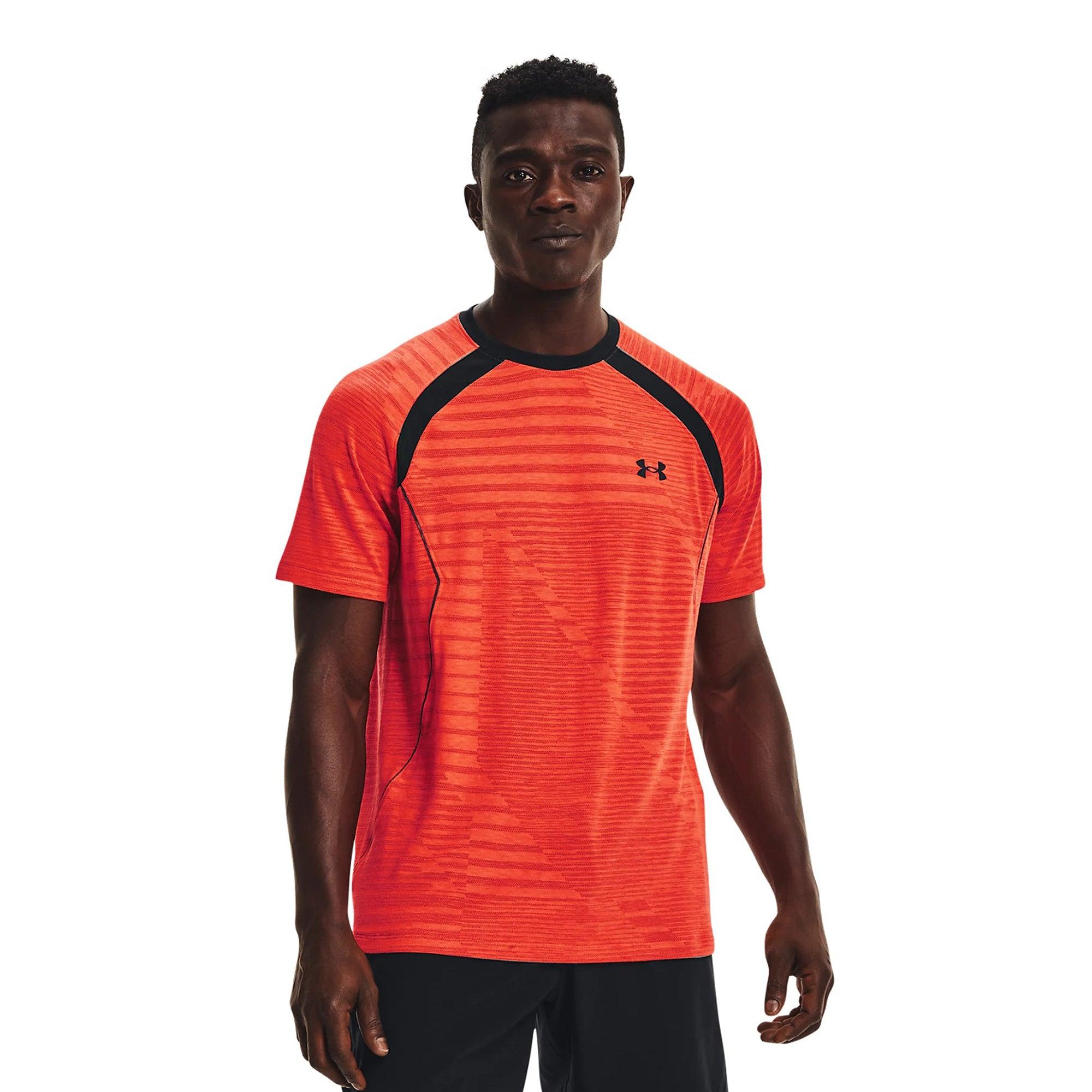 Áo thun tay ngắn thể thao nam Under Armour Streak Phantom Run Ss - 1367535-296