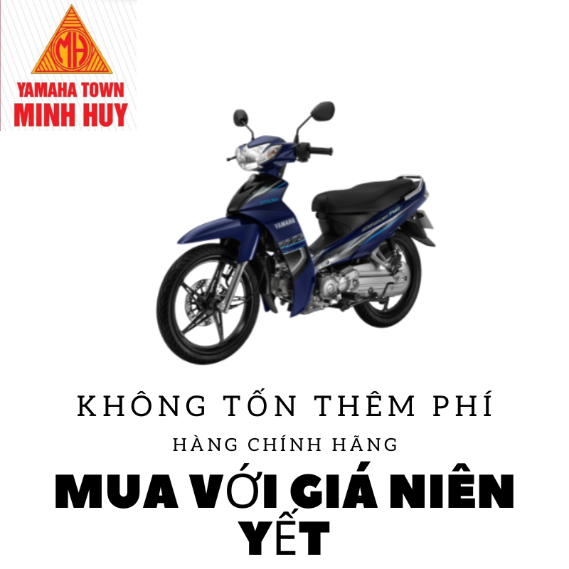 Xe máy Yamaha Sirius 110 RC 2023 - Phiên Bản Vành Đúc