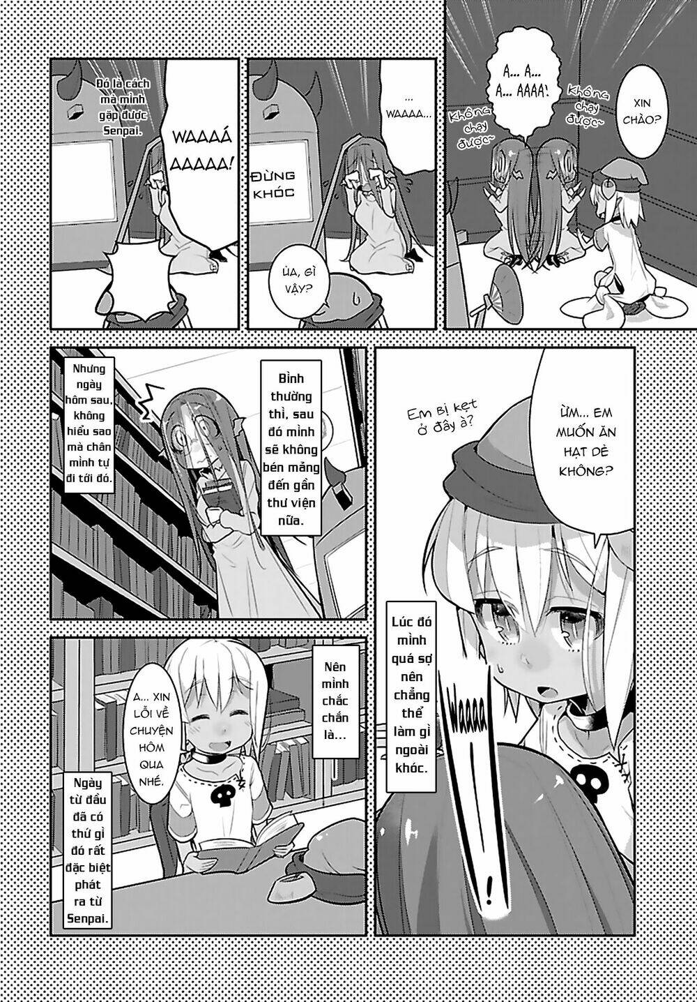 goblin is very strong chapter 7 8