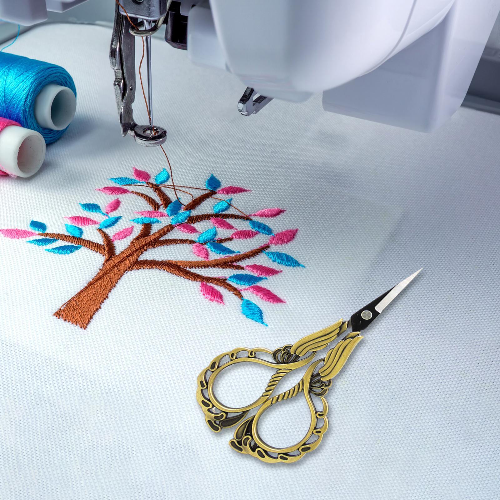 Embroidery Scissors Sewing for Thread Sewing Craft Supplies Crafting