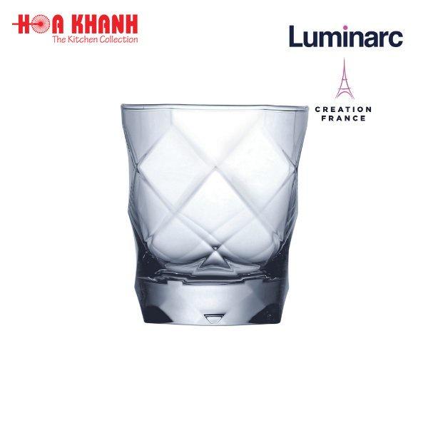 Ly Uống Nước Thủy Tinh Luminarc Lourve 260ML - N1808 - Bộ 6 ly