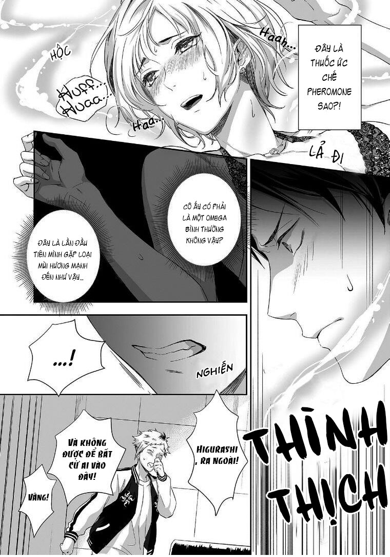 Chàng Yakuza Và Nàng Omega chapter 2 - Trang 6
