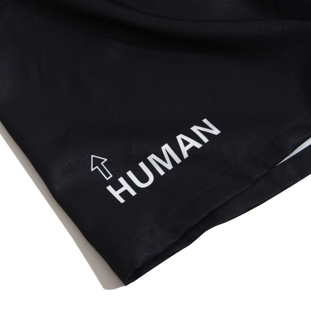 Quần Short URBAN MONKEY Basic Đen Thiết Kế Đơn Giản Thu Hút