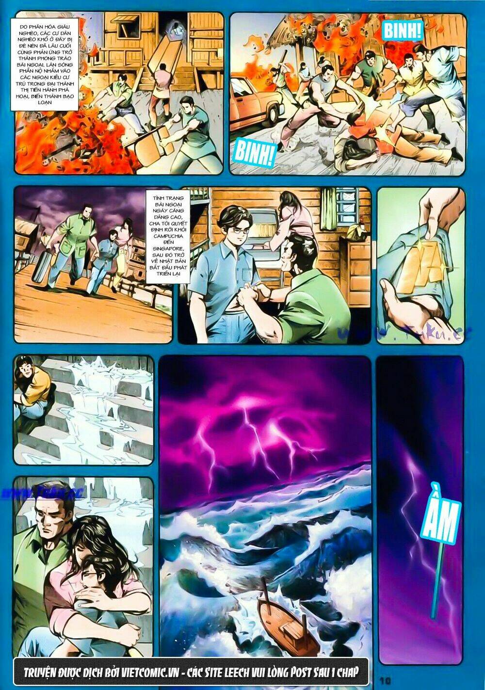 mỹ nữ đặc công 001 chapter 13 10