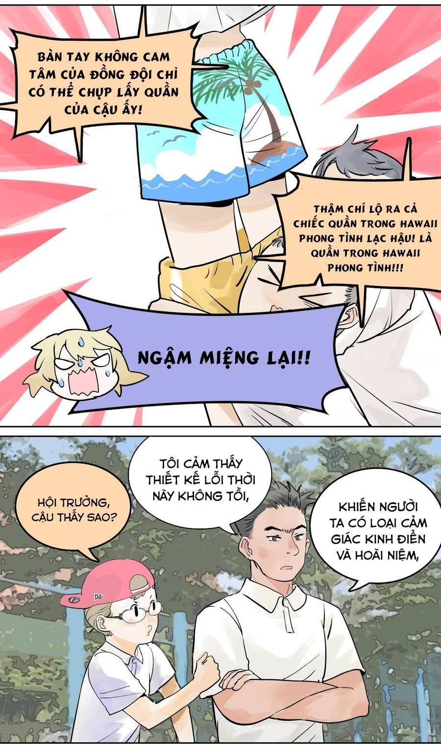 bạn cùng lớp tôi đều kỳ lạ chapter 33 38