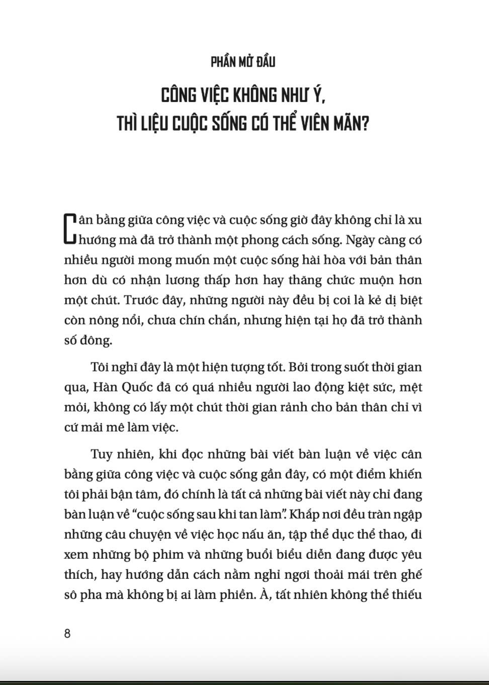 Người Giỏi Chọn Cách Làm Đơn Giản