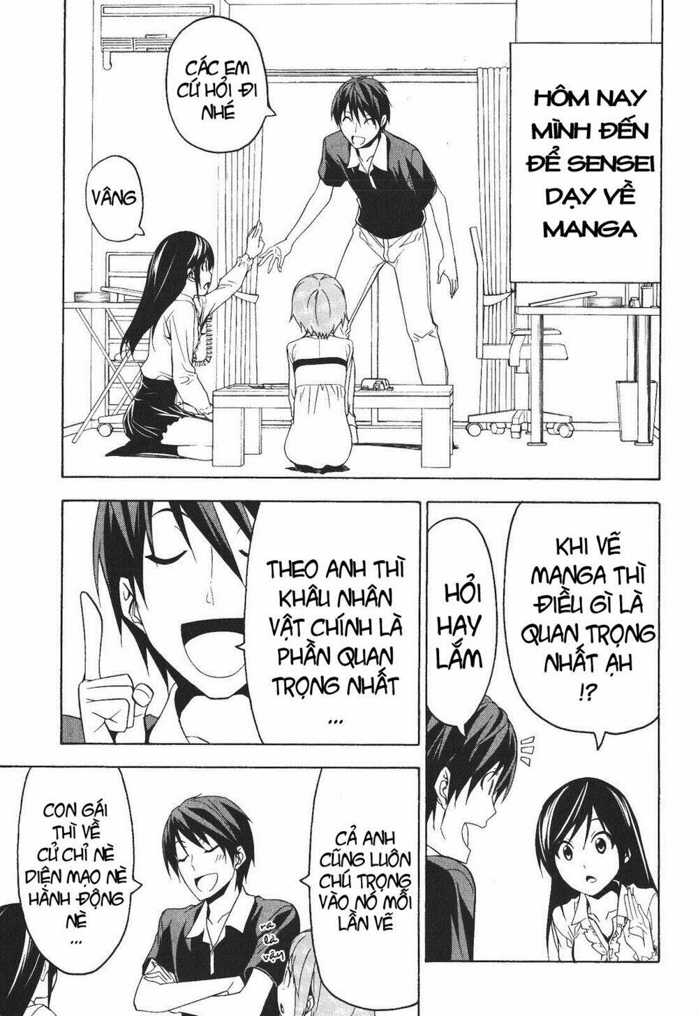 tác giả manga và cô phụ tá chapter 59 1