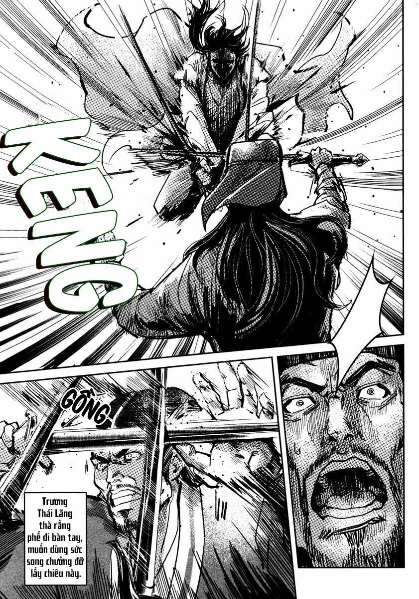 thiết huyết nam nhi chapter 28 6