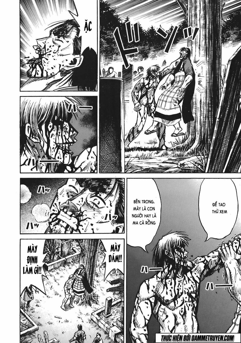 đảo ma cà rồng chapter 181 13