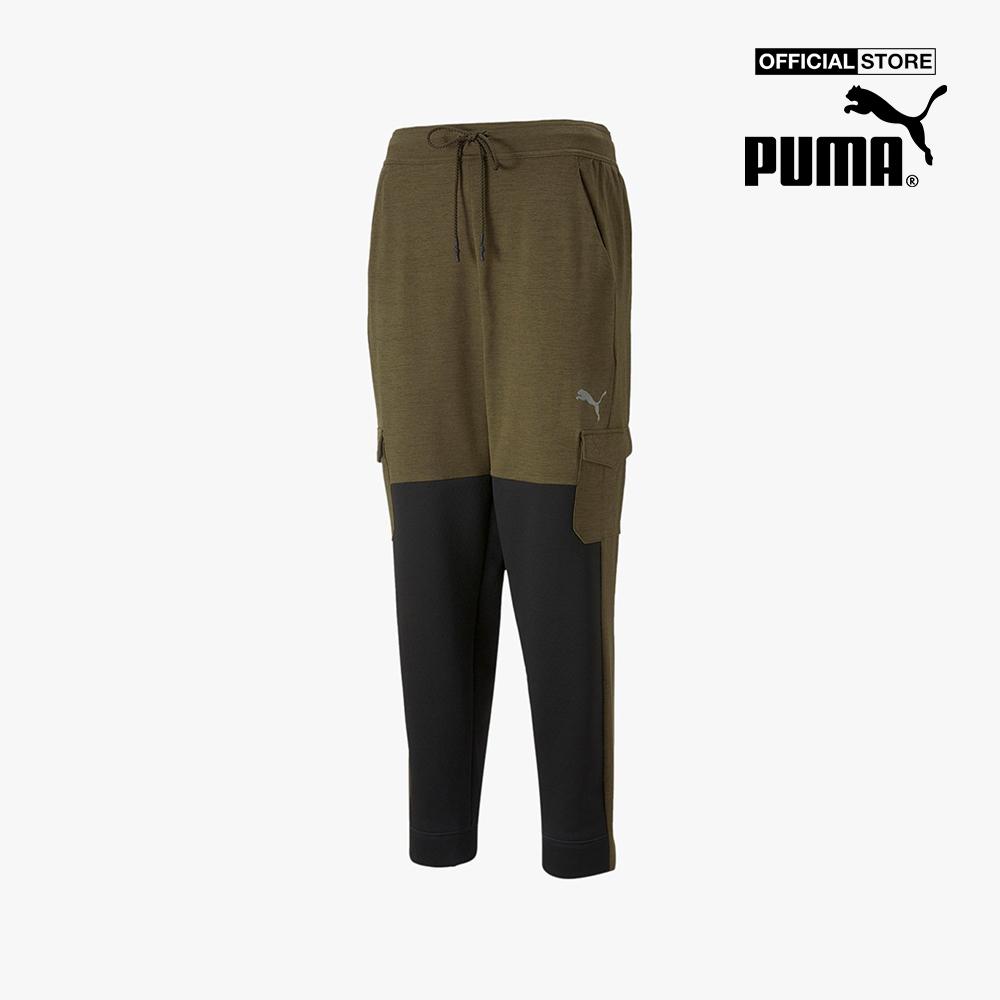 PUMA - Quần thể thao nam phom suông Q4 Cloudspun Training 522321