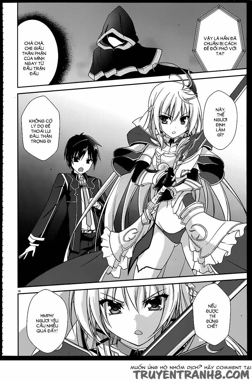 độc huyền nhãn vương chapter 4 20