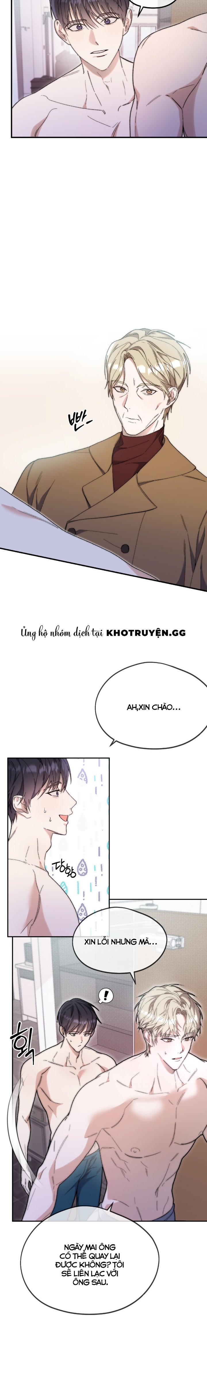diễn xuất của cậu tệ thật đấy chapter 22 3