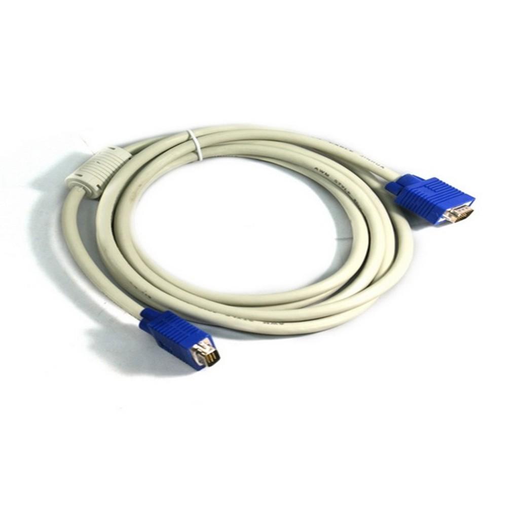 Dây Cáp VGA trắng 10M , 15M, 20M