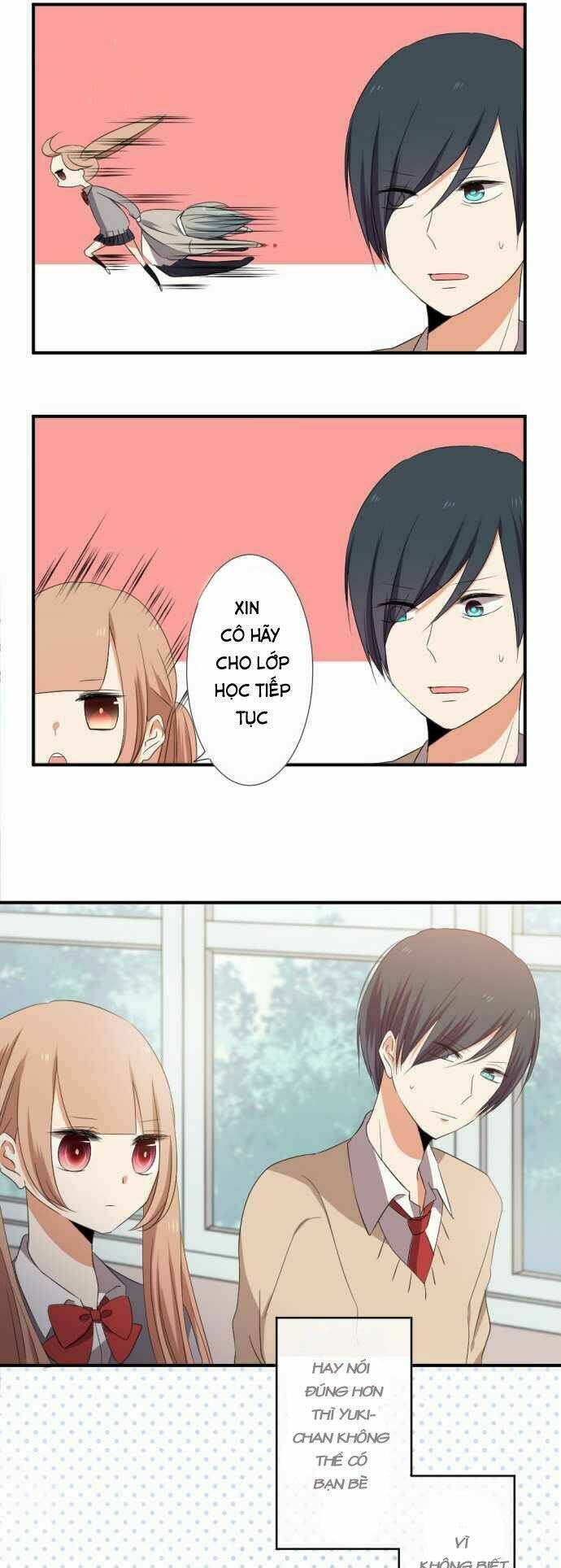 thú nhận tình cảm sao khó khăn vậy! chapter 3 16