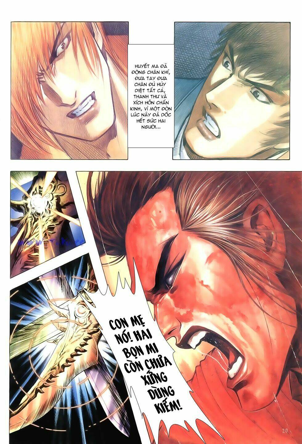 thục sơn kiếm hiệp truyện chapter 25 19