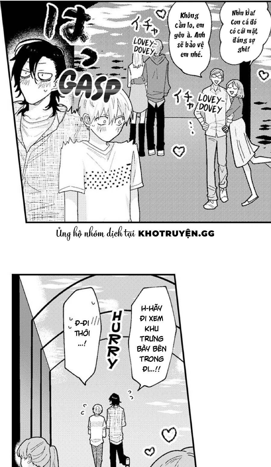 otoguro đáng sợ khi yêu chapter 13 5