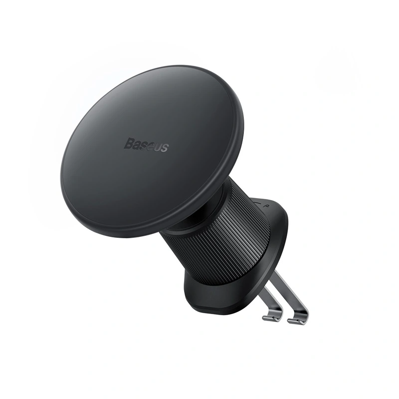 Giá đỡ điên thoại nam châm kiêm sạc không dây 15W gắn cửa gió ô tô Basesu Magnetic Wireless Charger BS-CW01-1 _ Hàng chính hãng