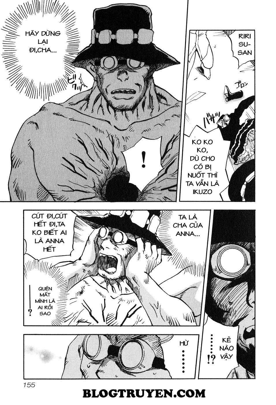 Magetsukan Kitan Chapter 45: (@L@) - Lưu giữ kín - Trang 13