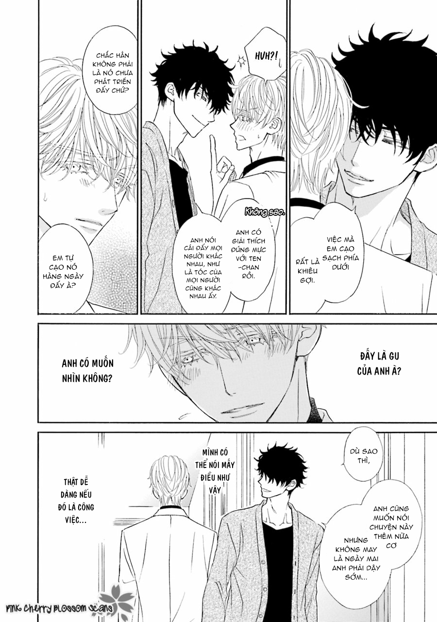 chàng nhân viên host và gã hàng xóm nguy hiểm chapter 8 26