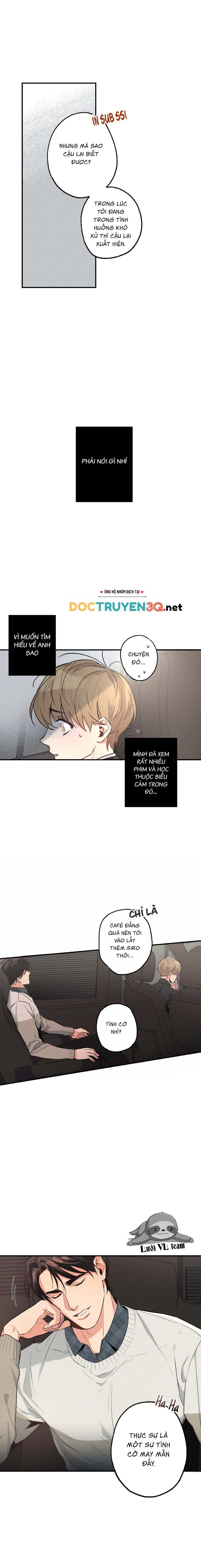 cố ý sơ xuất yêu đương chapter 4.3 5