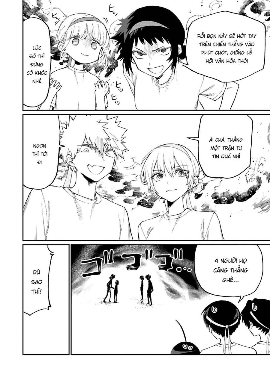 bạn gái tôi không chỉ dễ thương... chapter 166 2