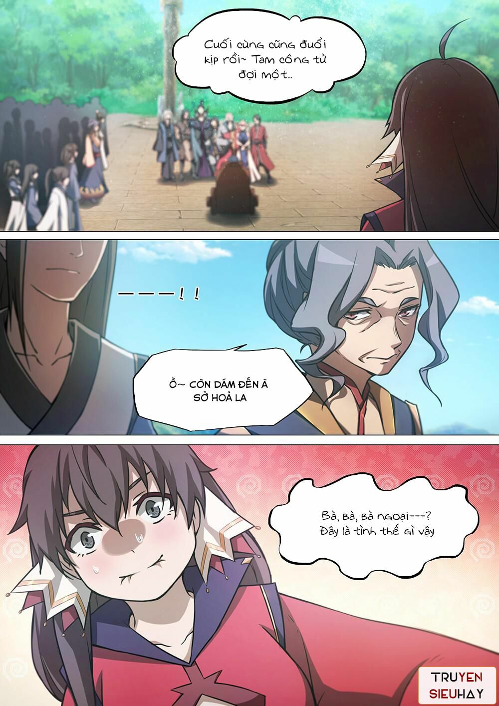 vạn cổ kiếm thần chapter 24 6