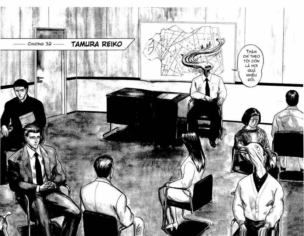 kiseijuu - ký sinh vật chapter 32 3