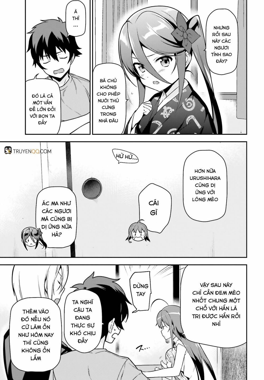 ma vương đi làm thêm chapter 64 13