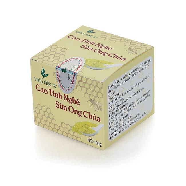 5 hũ cao tinh nghệ sữa ong chúa của Thảo Mộc 37