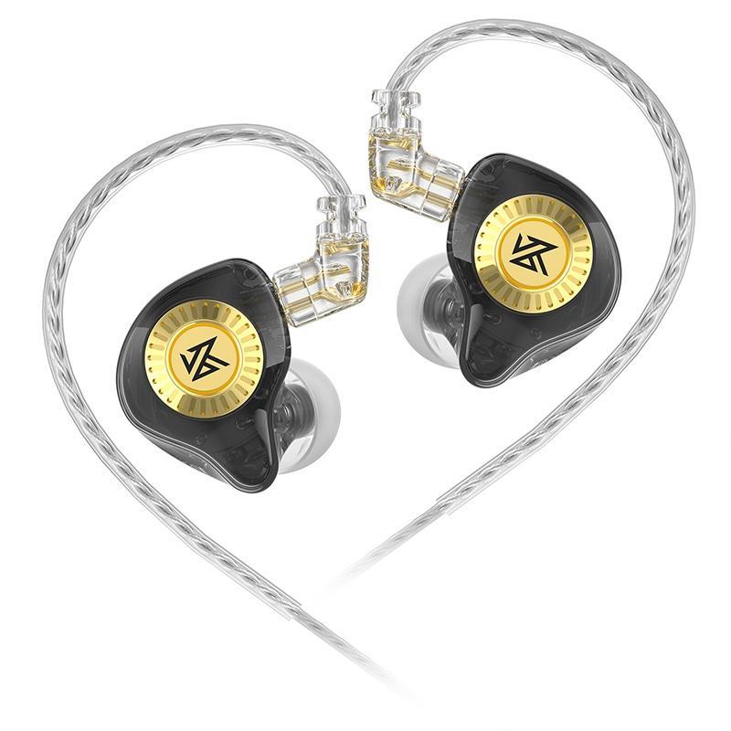 Tai Nghe Nhét Tai KZ EDX Ultra HiFi Chống Ồn Kèm Dây Cáp Thay Thế