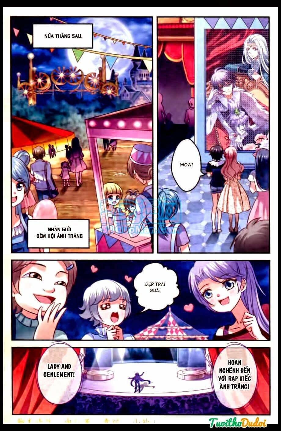 đoàn xiếc thú ánh trăng chapter 8 23