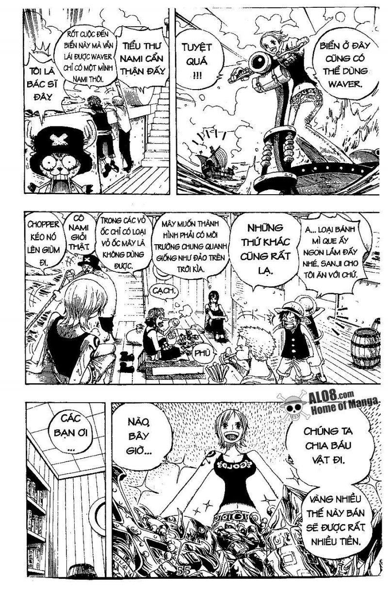 đảo hải tặc - one piece chapter 303 15