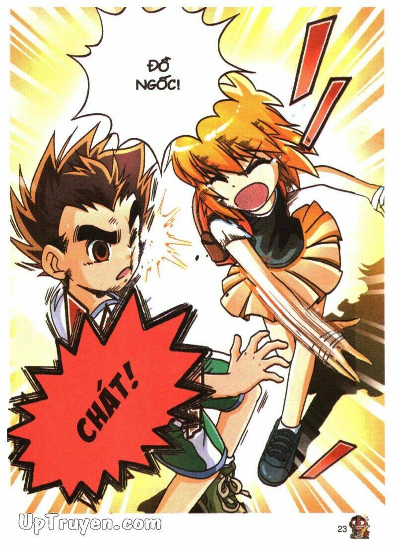 siêu nhân mì ăn liền chapter 15 25