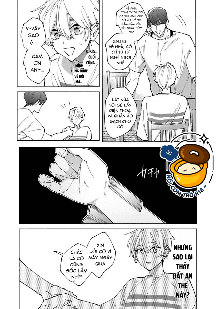 hậu bối yandere muốn cứu vớt ''nô lệ của tư bản'' chapter 2.2 11