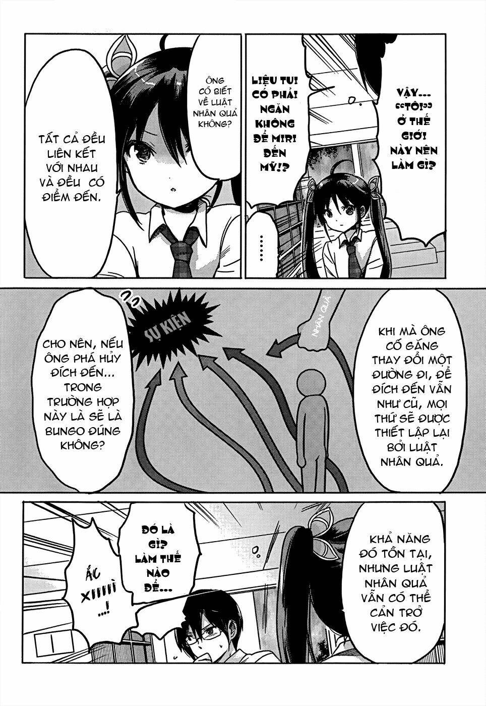 boku to kanojo no renai mokuroku chapter 17 18