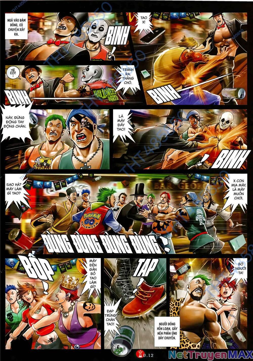 hỏa vũ diệu dương chapter 939 11