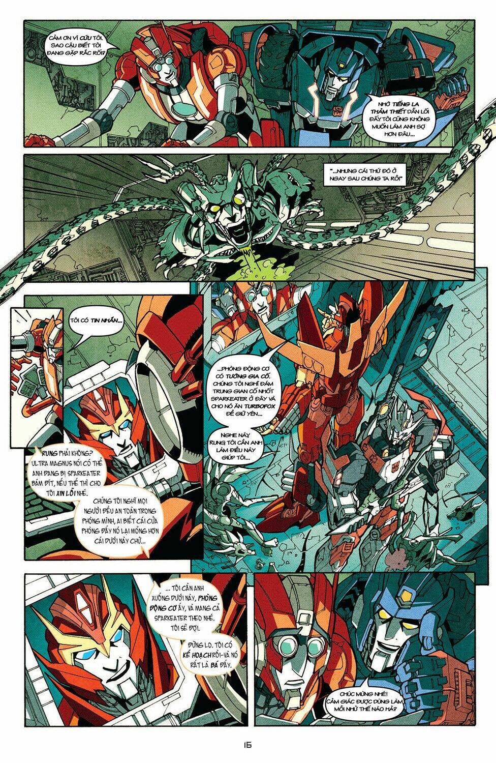 the transformers: more than meets the eye chapter 3 19