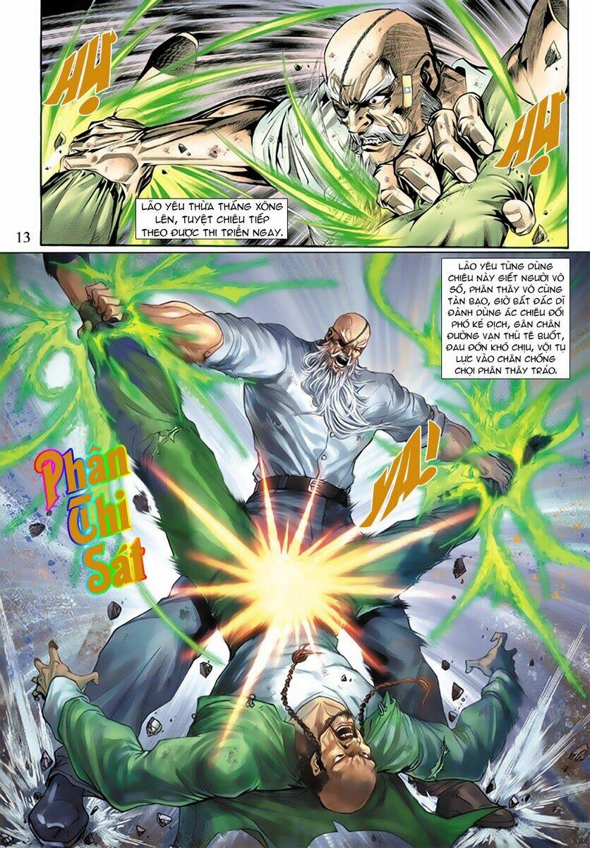 tân tác long hổ môn chapter 137 13