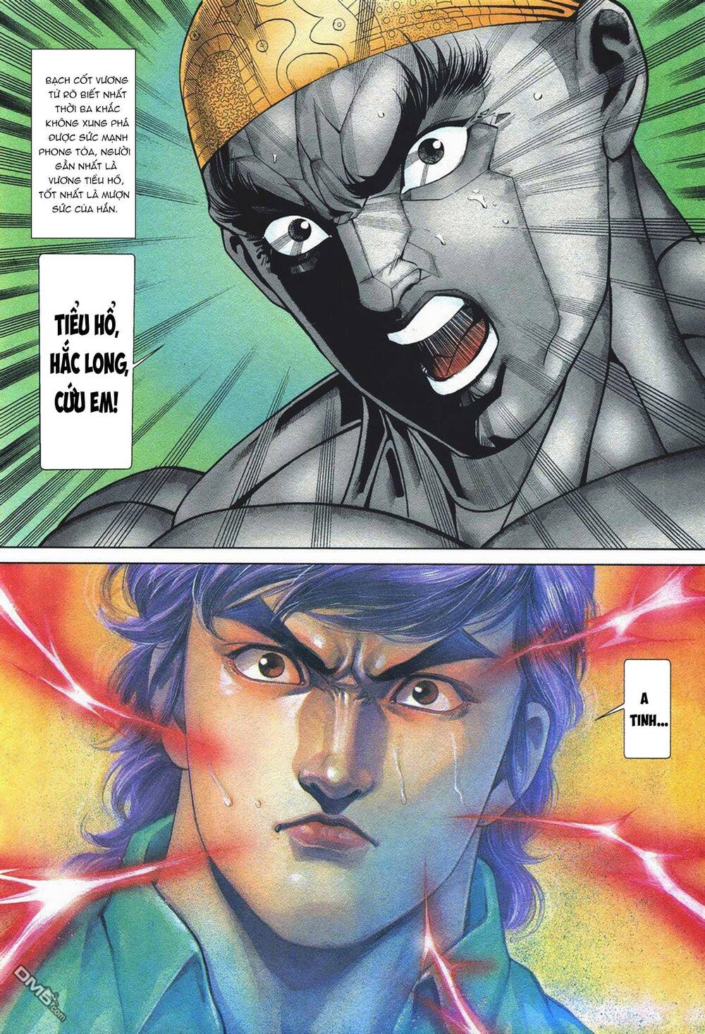 cựu tác long hổ môn chapter 1059 4