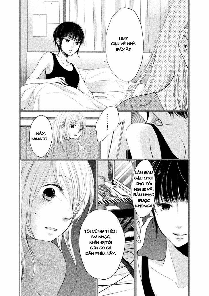 thế giới mà tôi chưa biết đến chapter 2 3