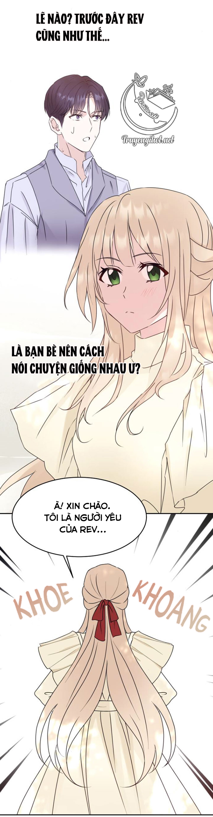 thánh nữ ẩn mình chapter 11.1 7