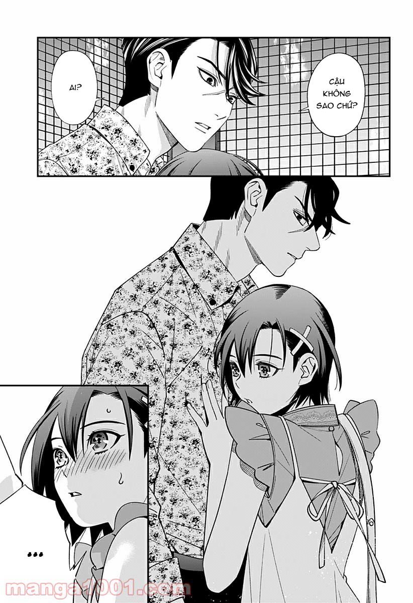 excuse me dentist, its touching me! chapter 30 13