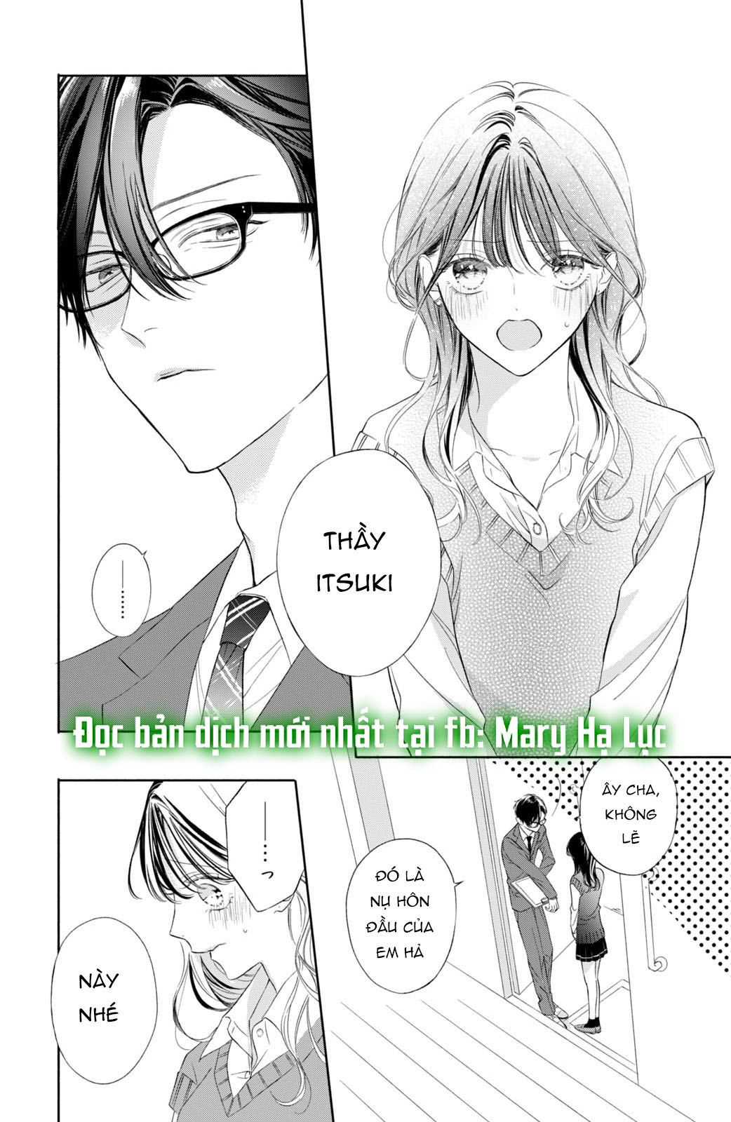 [18+] thầy ơi hãy ngã vào lòng em đi! chapter 1.2 10