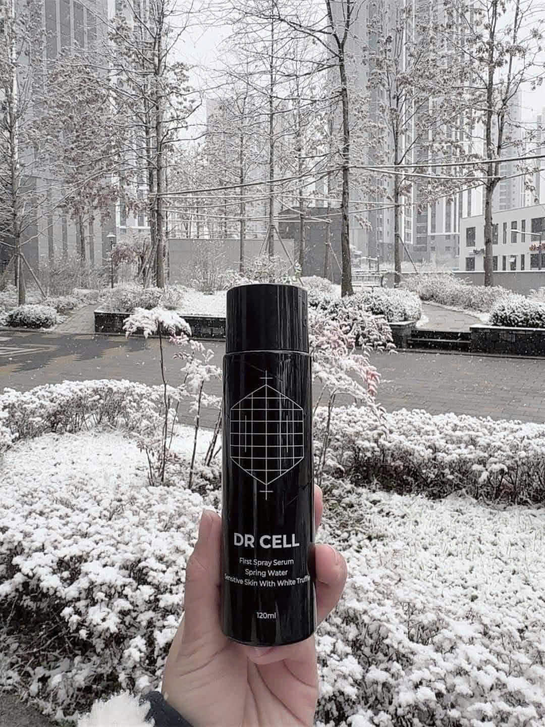 Xịt Khoáng Tế Bào Gốc Dr Cell 120ml cấp ẩm phục hồi da cho da tươi trẻ - Hàng Chính Hãng