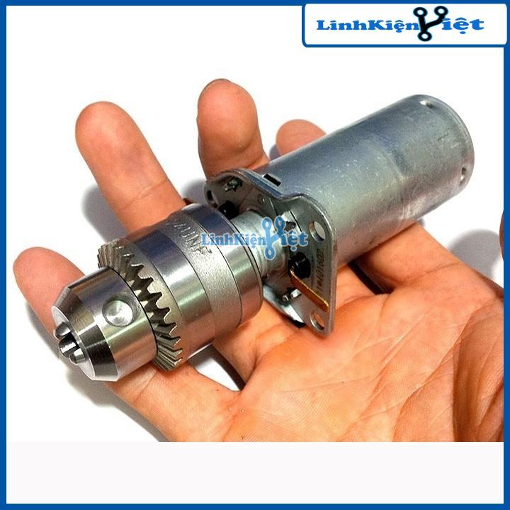 Combo máy khoan mini 12V- 2A Siêu Khỏe và Phụ kiện V1
